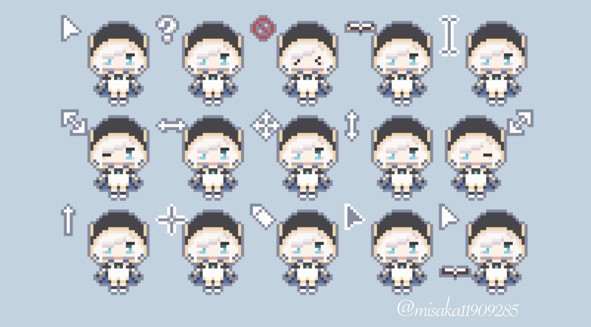 Misaka みさか ご依頼募集中 アルスのマウスカーソルを描きました 下のリンクからダウンロードができますが 二次配布や自作発言はご遠慮ください マル描いてちょんっ T Co 7ugapbfejr T Co Fgda7khizn Twitter