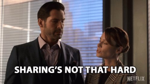 Sharings Not That Hard Chloe Decker GIF