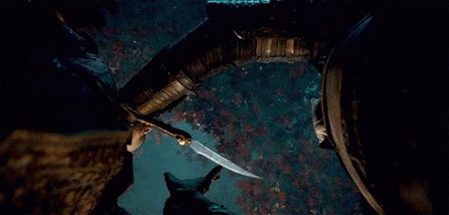 Game Of Thrones Arya GIF