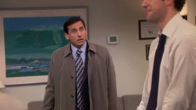 The Office Hug GIF