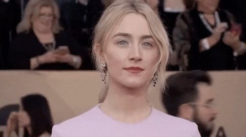 Happy birthday to my beautiful and talented fellow Irish girl, Saoirse Ronan! 