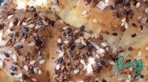 Sesame Seeds Sparkle GIF by...