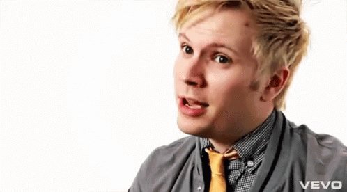 Happy Birthday to the best vocalist, amazing and talented  Patrick Stump 