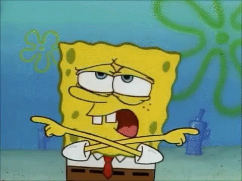 Spongebob Squarepants Reaction GIF