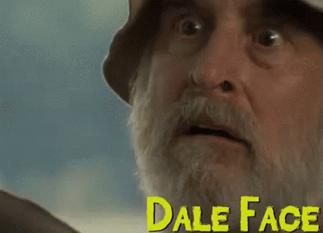 Happy birthday to the man who created this masterpiece, Dale himself Jeffrey DeMunn! 