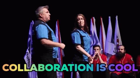 Comedysportz Sports GIF