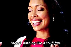 Happy birthday to goddess and all round badass, Gina Torres! 