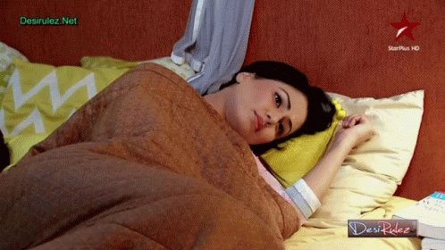 Akshara Singh Cant Sleep GIF