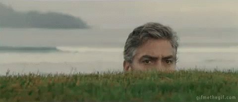 George Clooney GIF