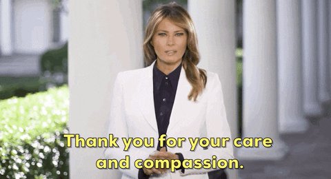 Happy 51st Birthday to First Lady Melania Trump    