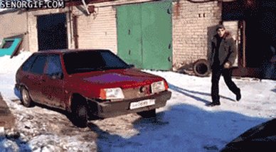 Car Fail GIF