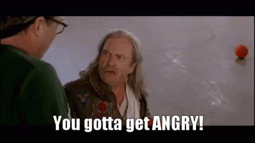 Patches OHoulihan Get Angry GIF