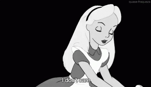 I Don't Care GIF