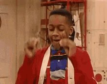 Urkel Glasses GIF