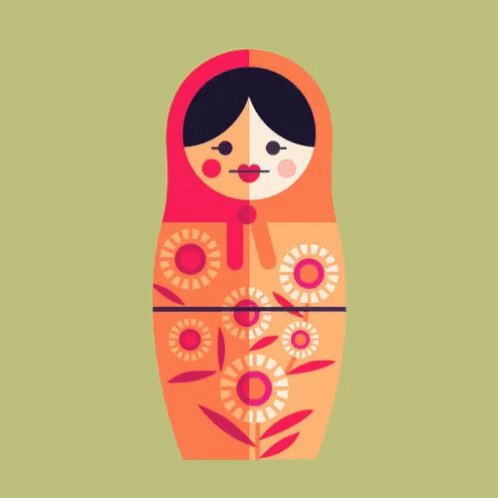 Matryoshka Doll Cute GIF