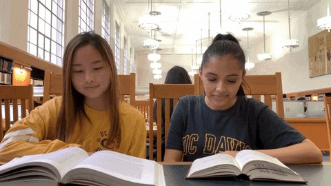 high five university of california GIF by UCDavis