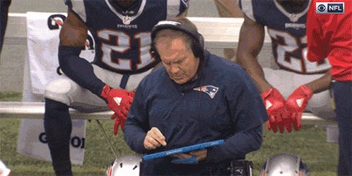 Bill belichick reading his happy birthday texts today 