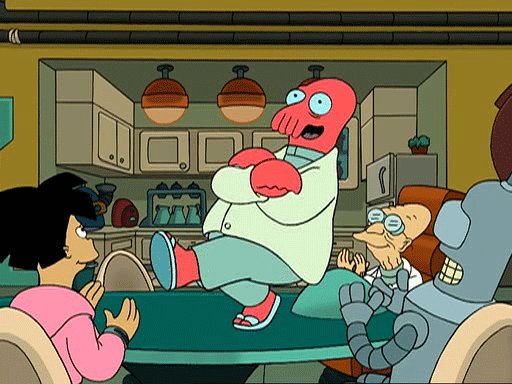 Happy Birthday Billy West voice of Fry, Professor Farnsworth, Zapp Brannigan, and Dr. Zoidberg! 