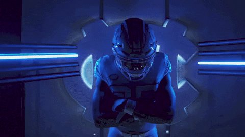 North Carolina Football GIF...