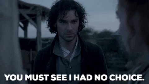 Sorry Aidan Turner GIF by MASTERPIECE | PBS