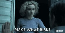 What Risk Julia Garner GIF