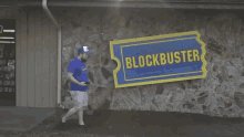 Blockbuster Movie Rental GIF