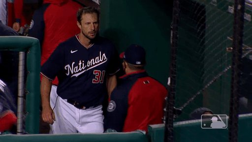 @Nationals's photo on Max Scherzer