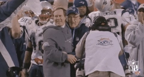 Happy 69th birthday Bill Belichick! 