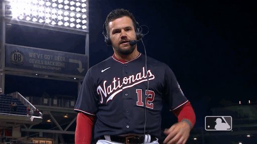 @Nationals's photo on Kyle Schwarber
