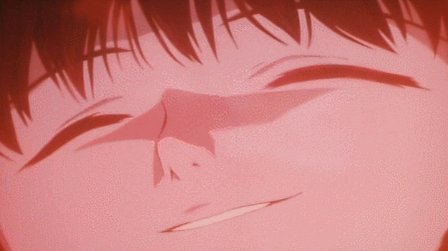 エヴァ旧劇場版 の シンジの顔がユラユラと揺れるカット は Cgで加工したんだろうと思ってたら なんと水槽にセル画を沈めてフィルムで撮影していたらしい まさかのアナログw