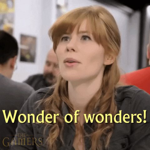 Wonder Reaction GIF by zoef...