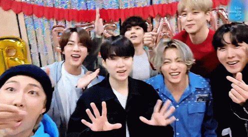 Bts Happy GIF