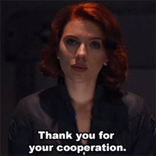 Black Widow Cooperation GIF