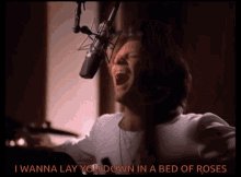 Bon Jovi Bed Of Roses GIF