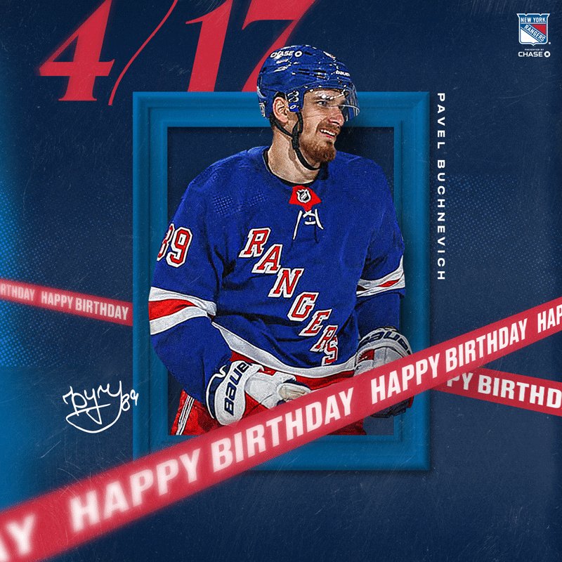 New York Rangers on X: HBD, TROUBS AND GOODY! 🥳   / X