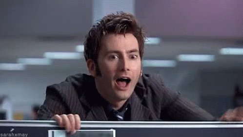 Seeing David Tennant trending just because it s his birthday makes me VERY happy 