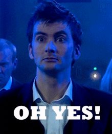 Happy Birthday to the Tenth Doctor himself, David Tennant! 