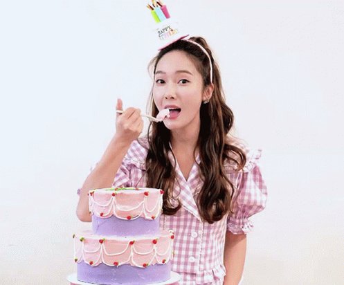 Happy Birthday to my ultimate bias, Jessica Jung!  