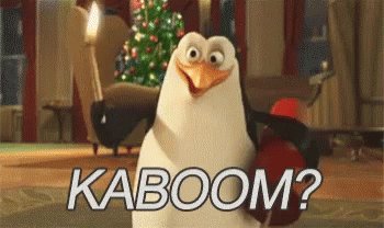 Madagscar Penguins GIF