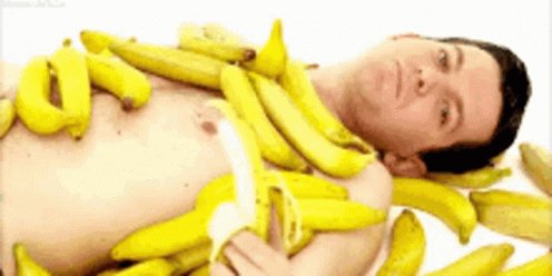 Banana Eating GIF