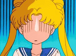 Sweatdrop Anime GIF