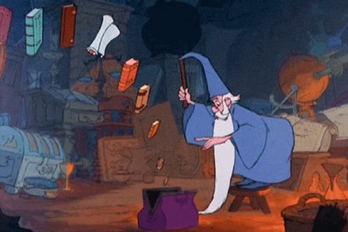 The Sword In The Stone Disney GIF