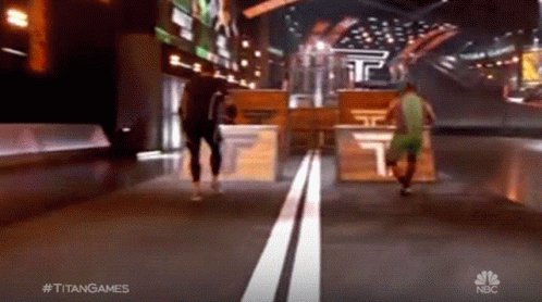 Racing Titan Games GIF