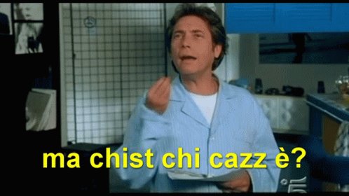 Questo Chiè GIF