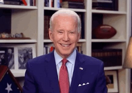 Joe Biden Lol GIF by Electi...