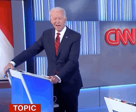 Joe Biden Lol GIF by GIPHY News