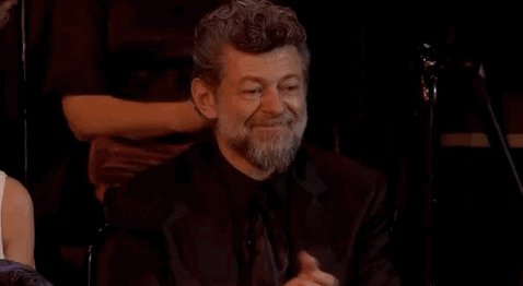 Happy birthday Andy Serkis 
