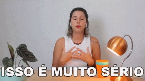 Isso EMuito Serio Nina GIF