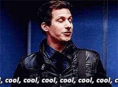 Cool B99 GIF