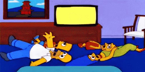 Simpsons Having A Seizure - The Simpsons GIF